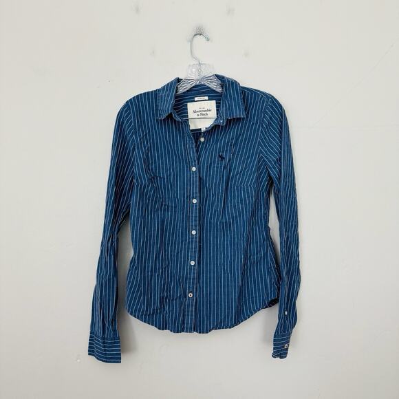 Abercrombie And Fitch T Shirt And Button Up Bundle Of 3 Kids Size L - Picture 3 of 7